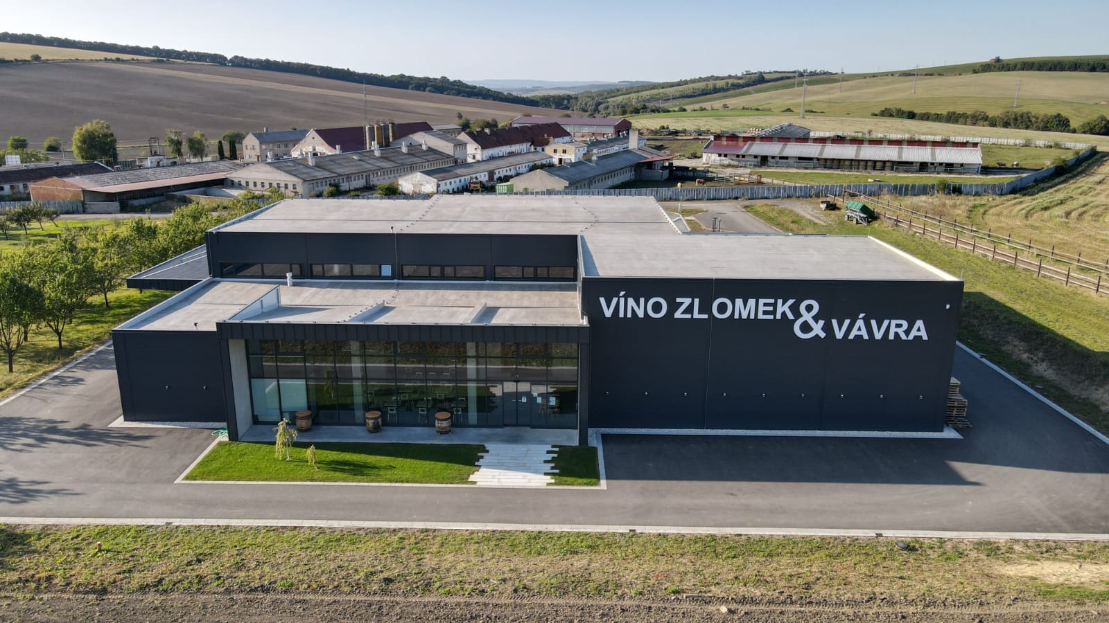 Vinařství - 750m