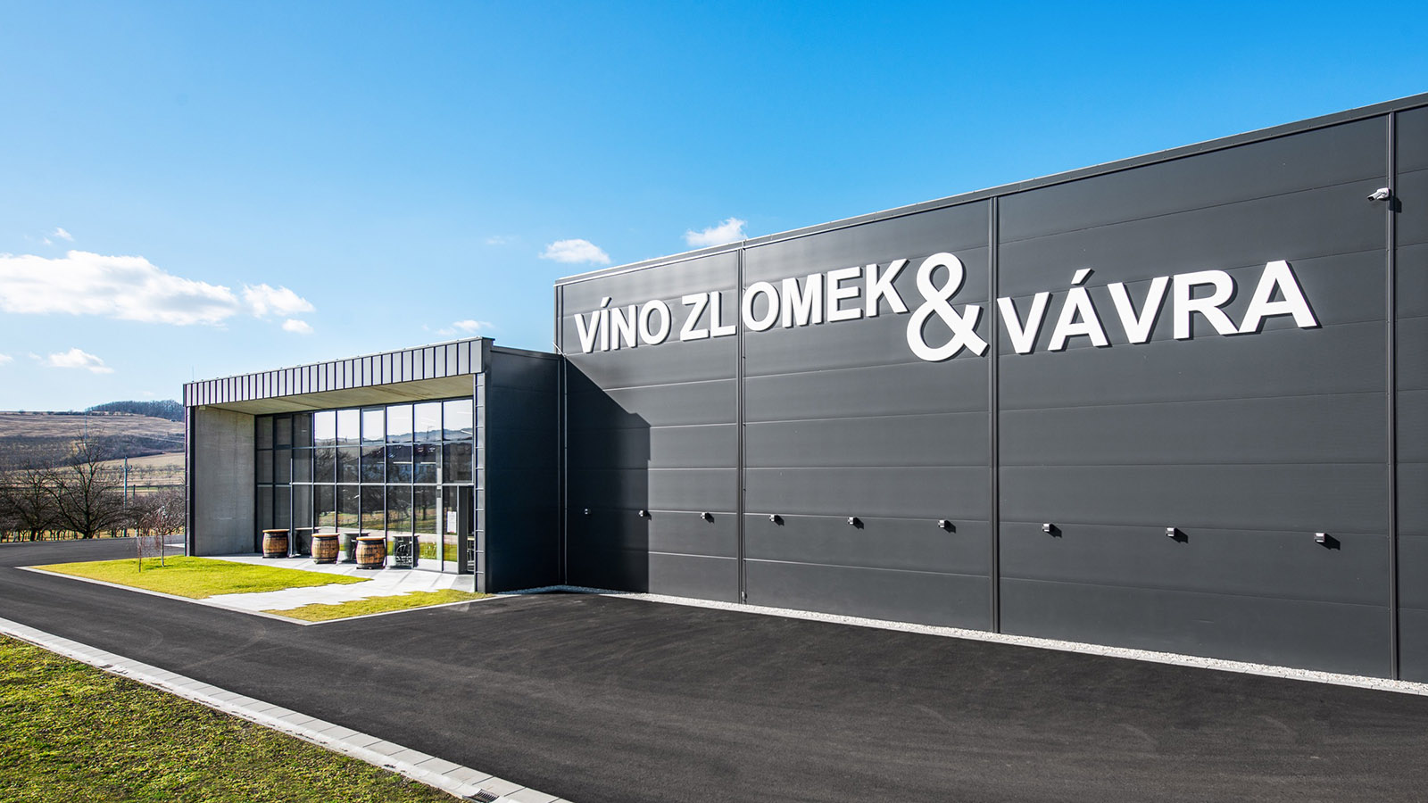 Vinařství - 750m